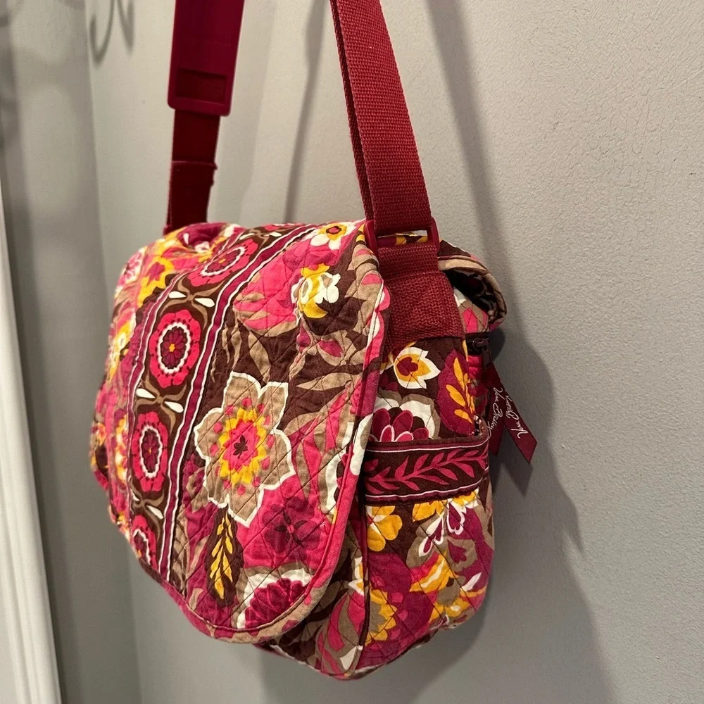 Vera Bradley Carnaby Messenger Bag